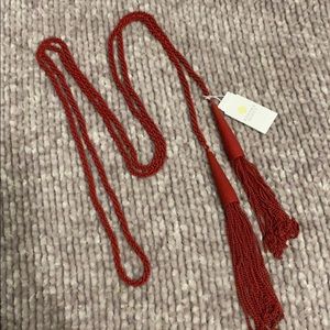 NWT Kendra Scott Matte Phara in Dark Red